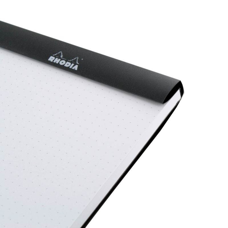 Rhodia No.16 A5 6 x 8 1/4 80 Sheet, Dot Pad, Orange