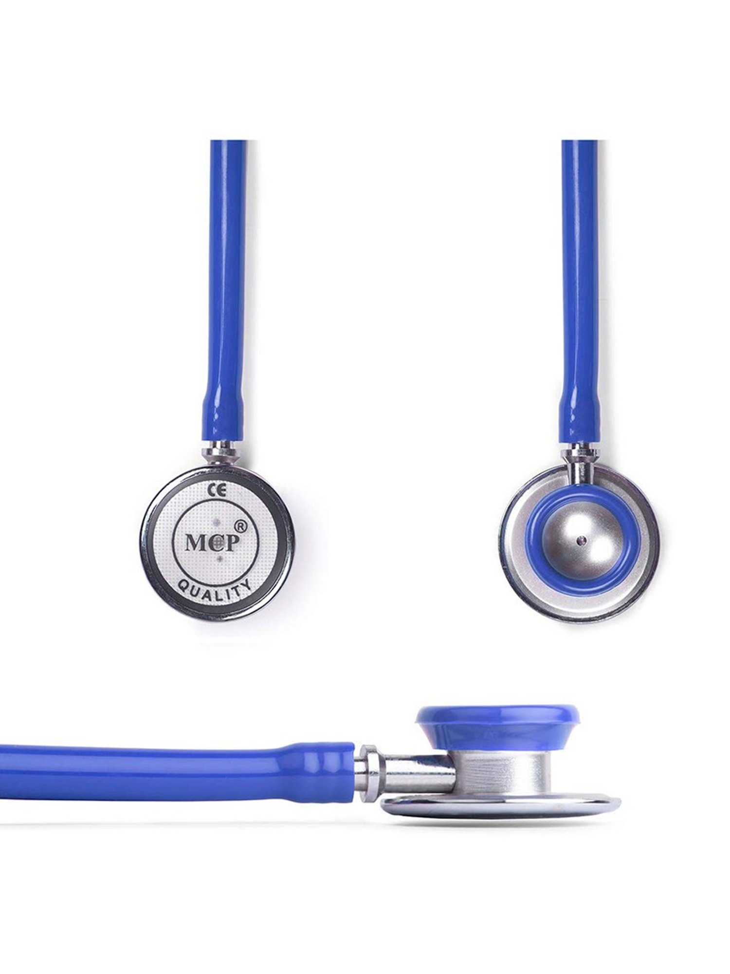 MCP Supertone Stethoscope For Doctors, Medical Students and Nurses (Blue)