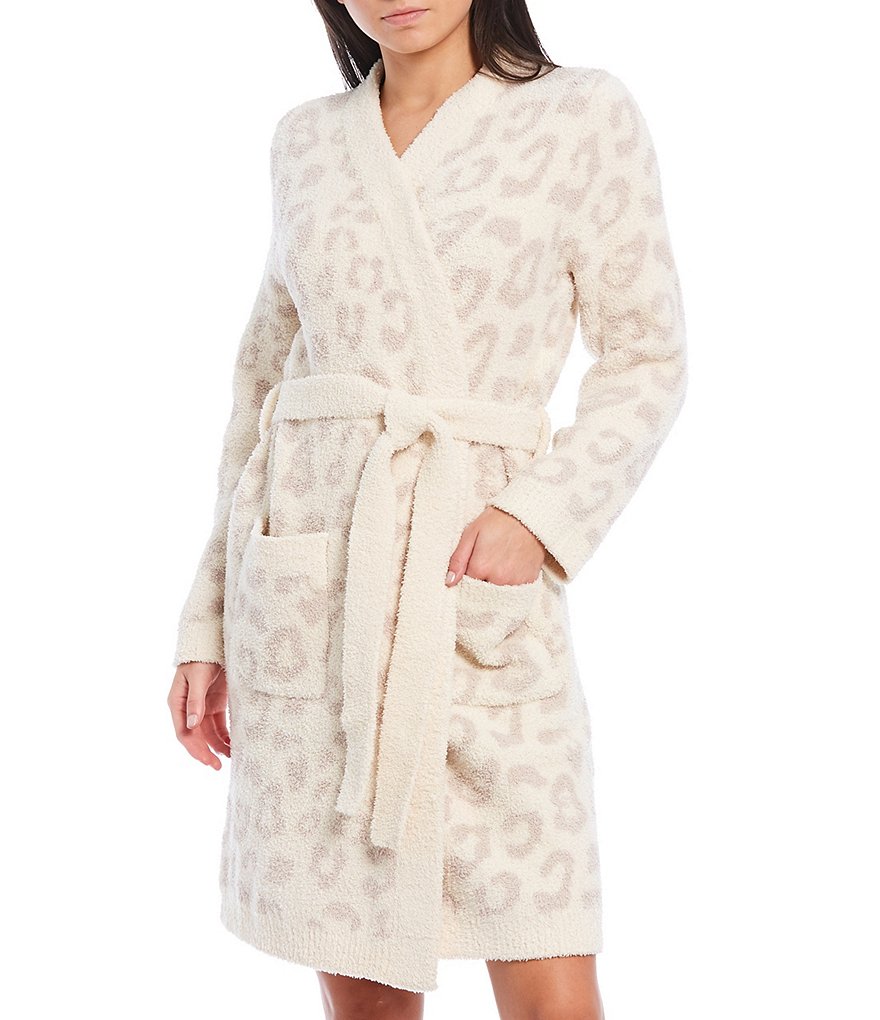 Barefoot Dreams In The Wild CozyChic Plush Wrap Robe