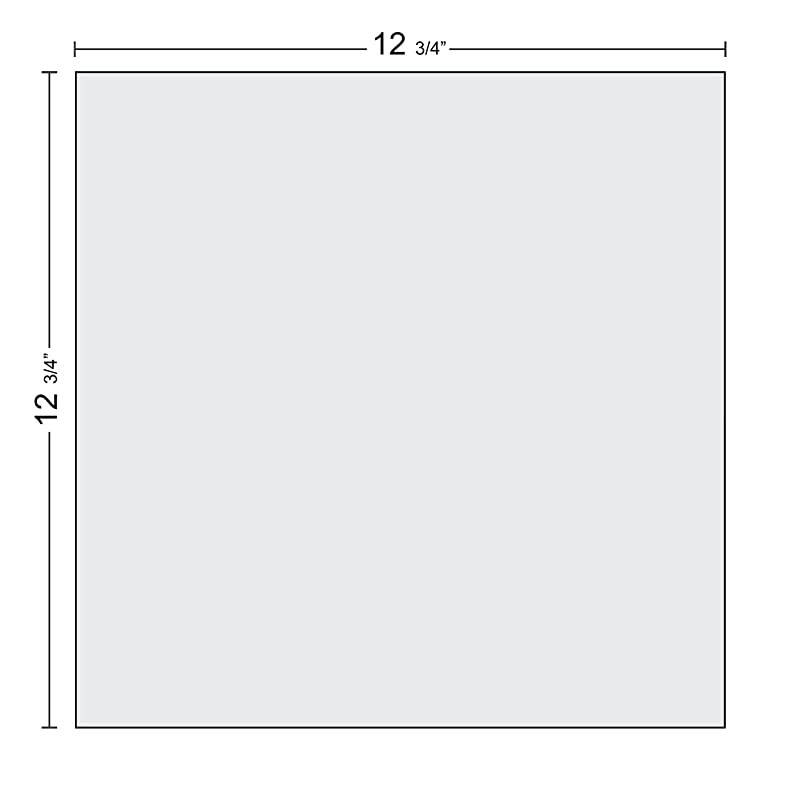 100 Vinyl Record Sleeves | 1275 x 1275 | 3 Mil Clear Album Sleeves | Fits 12 Inch Single Double and Gatefold LPs | Protect Your Record Collection