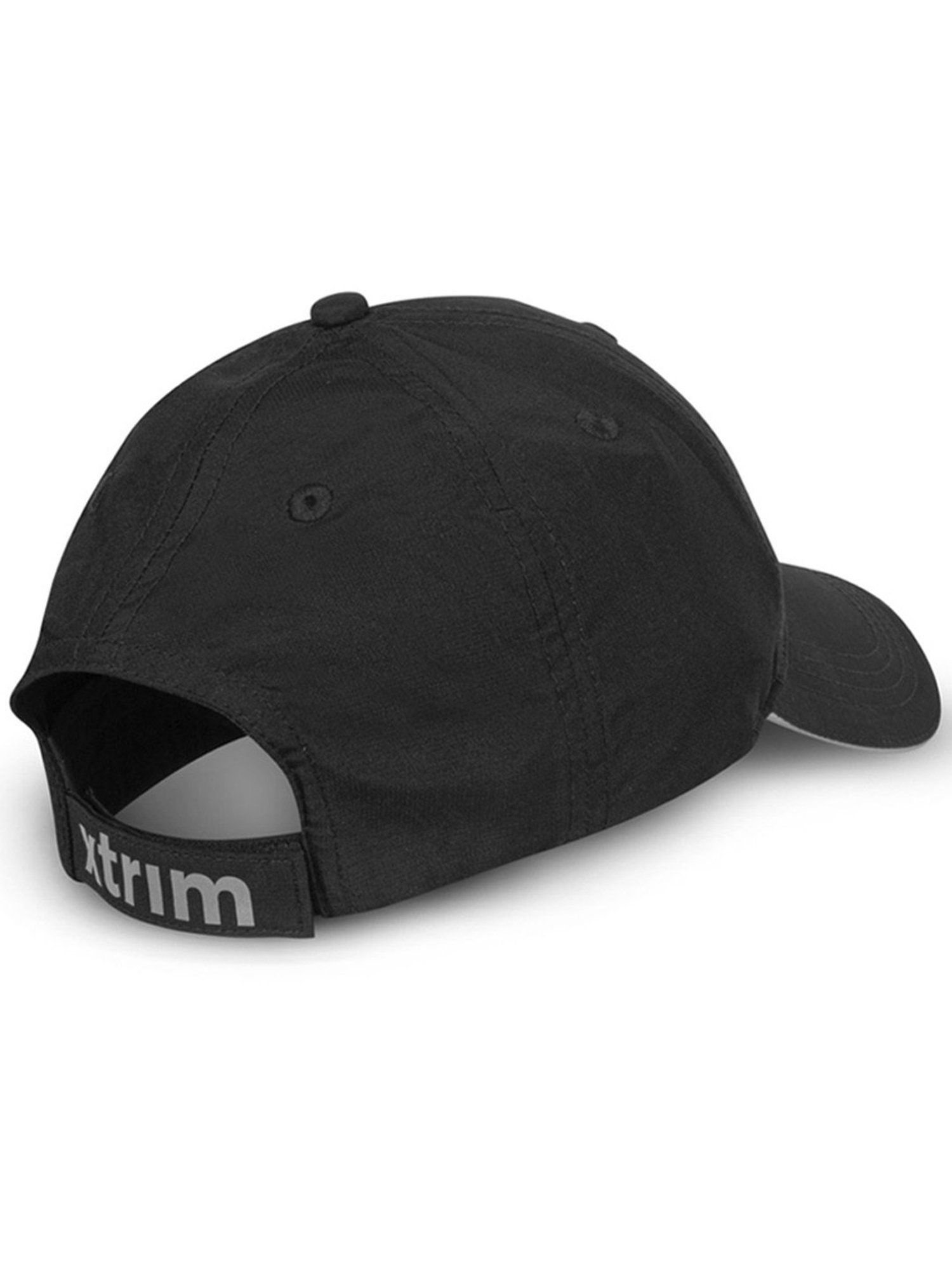 Xtrim Head Caps with Adjustable Strap (Black) Size - Free Size
