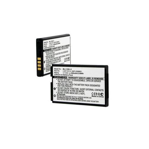 LG REVERE 3 replacement Cell Phone Battery - Li-Ion 3.7V 800 mAh
