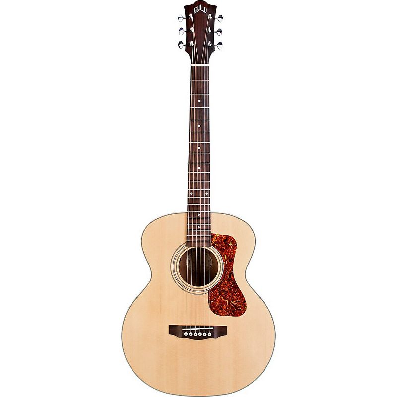 Guild Jumbo Junior Mahogany Acoustic-Electric Guitar Natural