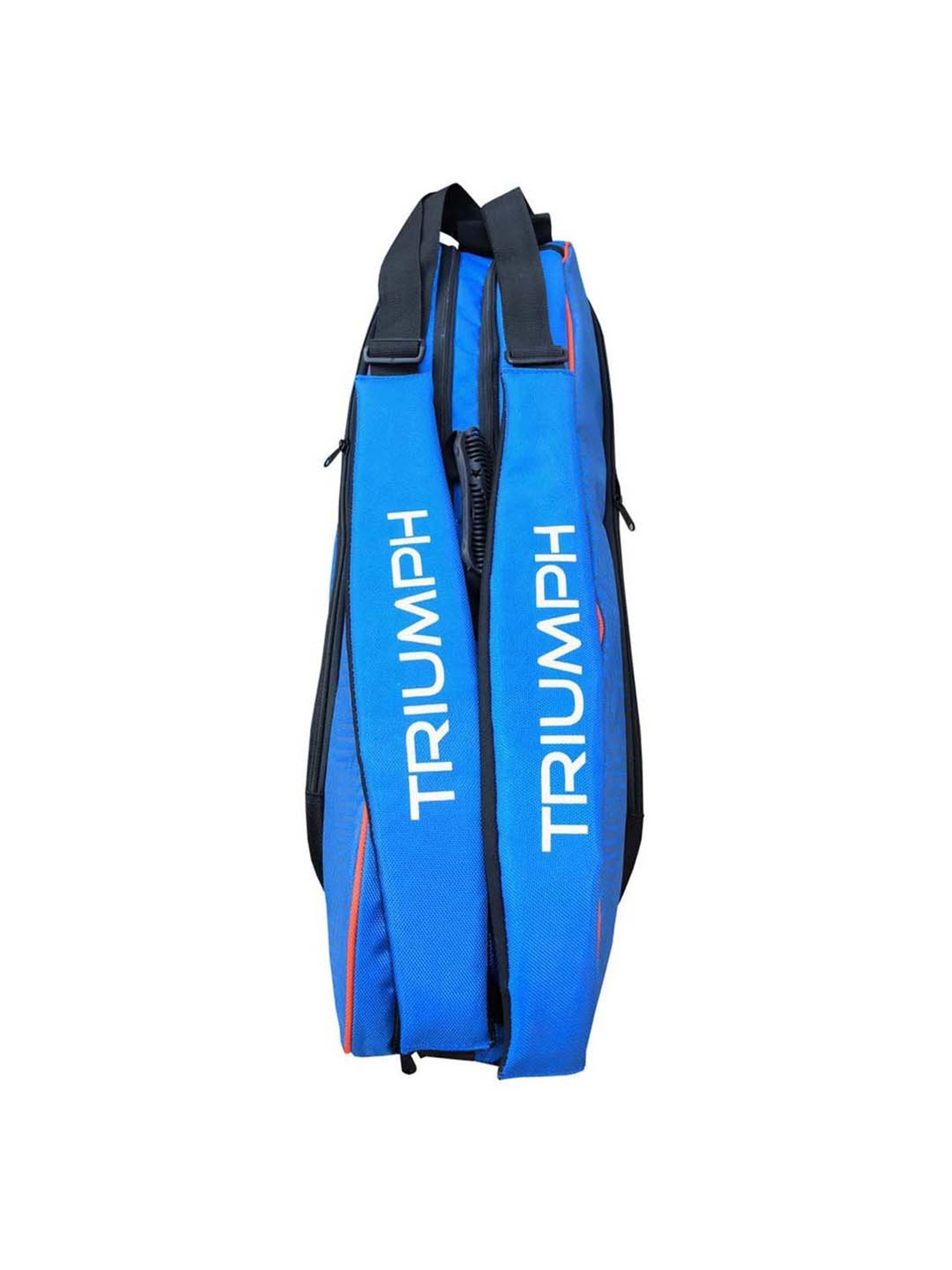 Triumph Multicolored Badminton Racquets with Shuttlecock for Adults (Set of 2)