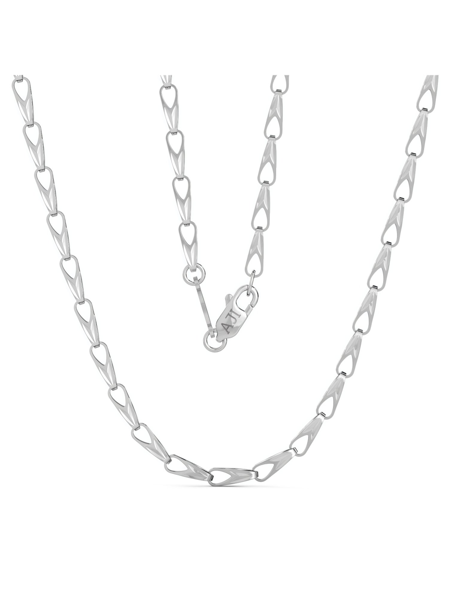 Joyalukkas Flickered 950 Platinum Chain