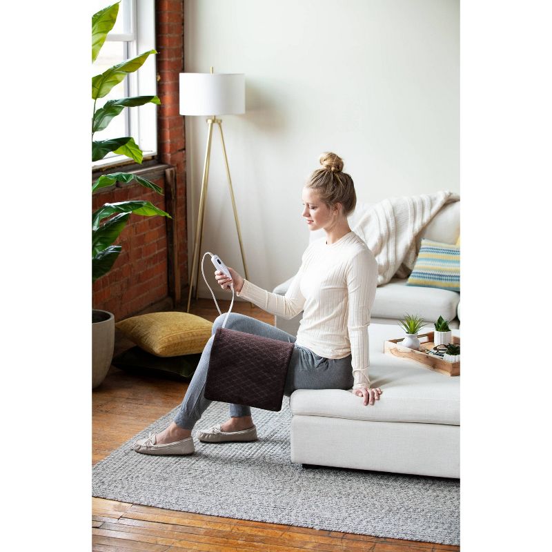 HoMedics Heating Pad with Digital Controller - 12"x24"