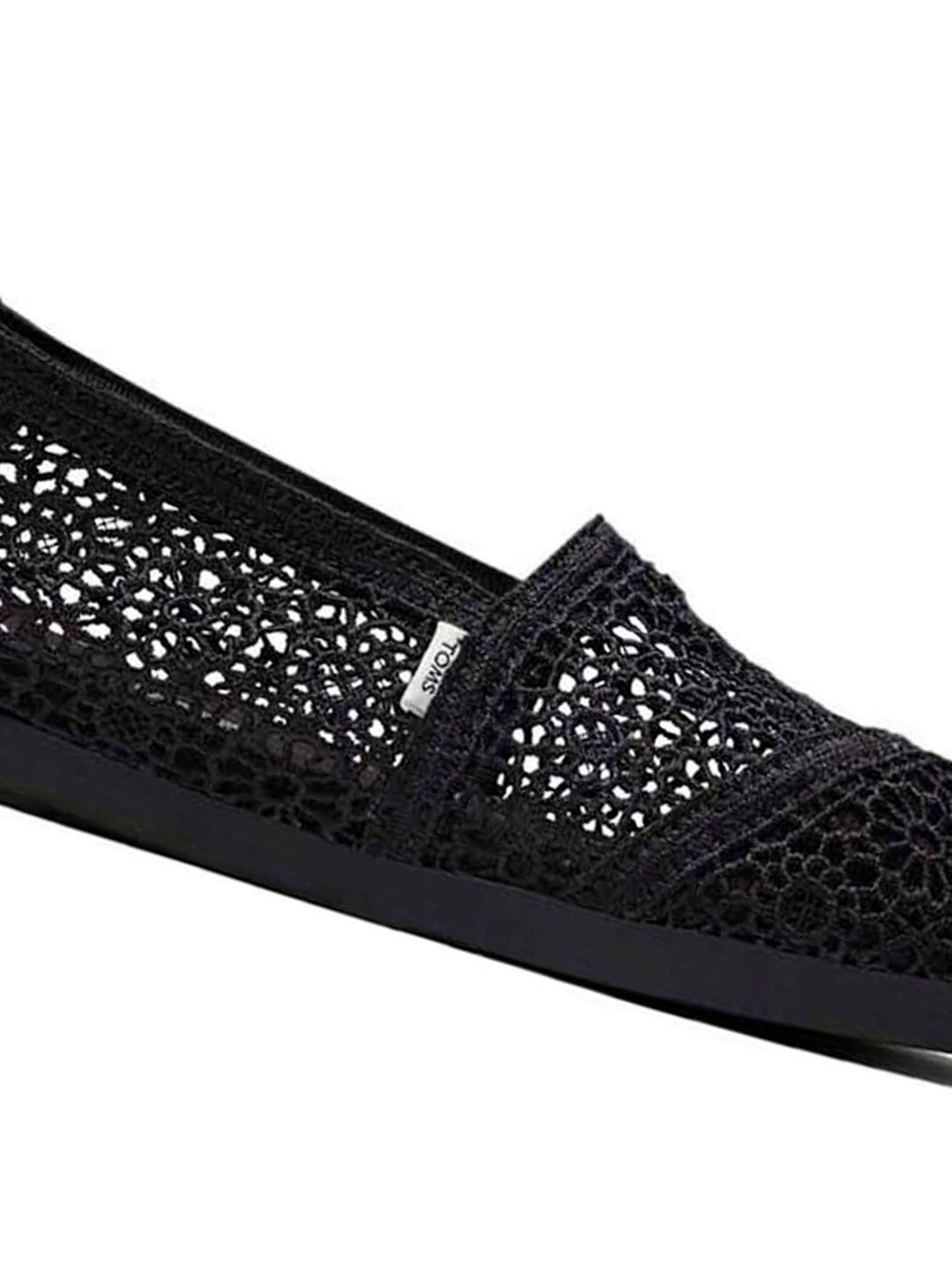 TOMS Women's Alpargata With Cloudbound Black Shoes