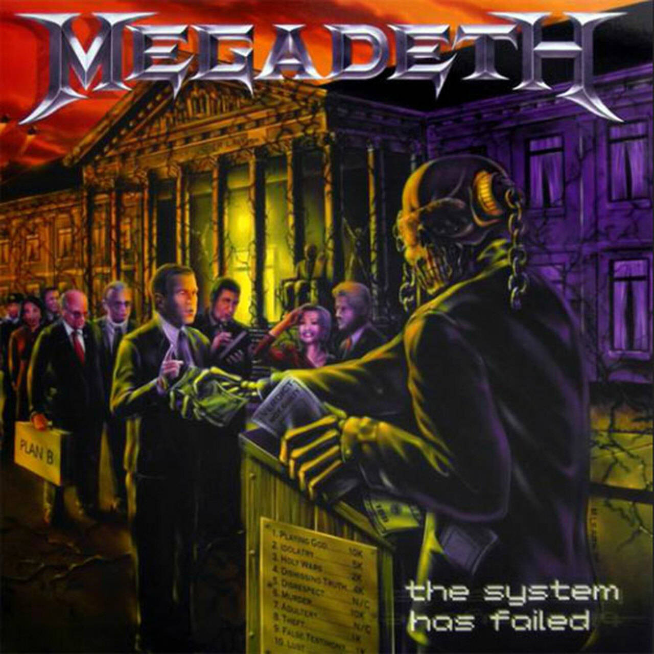 Megadeth The System Has Failed 180g LP (Vinyl)