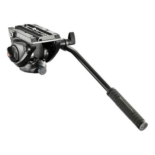 Manfrotto Fluid Video Head with Flat Base