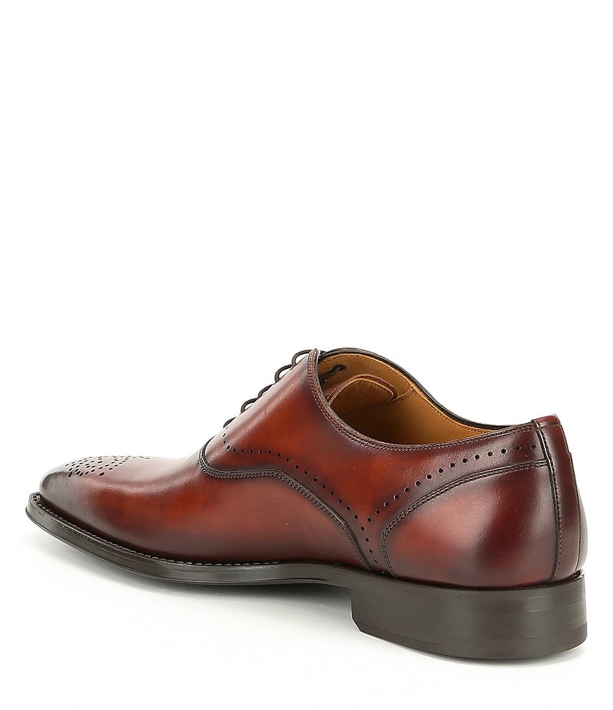 ECCO Men's Melbourne Cap Toe Oxfords