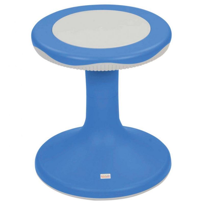 Kaplan Early Learning 15" K'Motion Stool - Primary Blue
