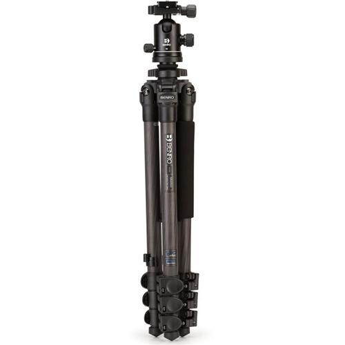 Benro Adventure 8X Carbon Fiber Series 2 Tripod Kit with B2 Ballhead #TAD28CB2