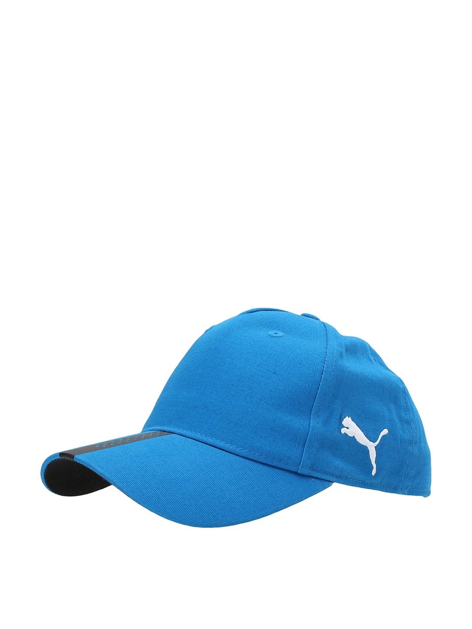 Puma Blue Solid Baseball Cap