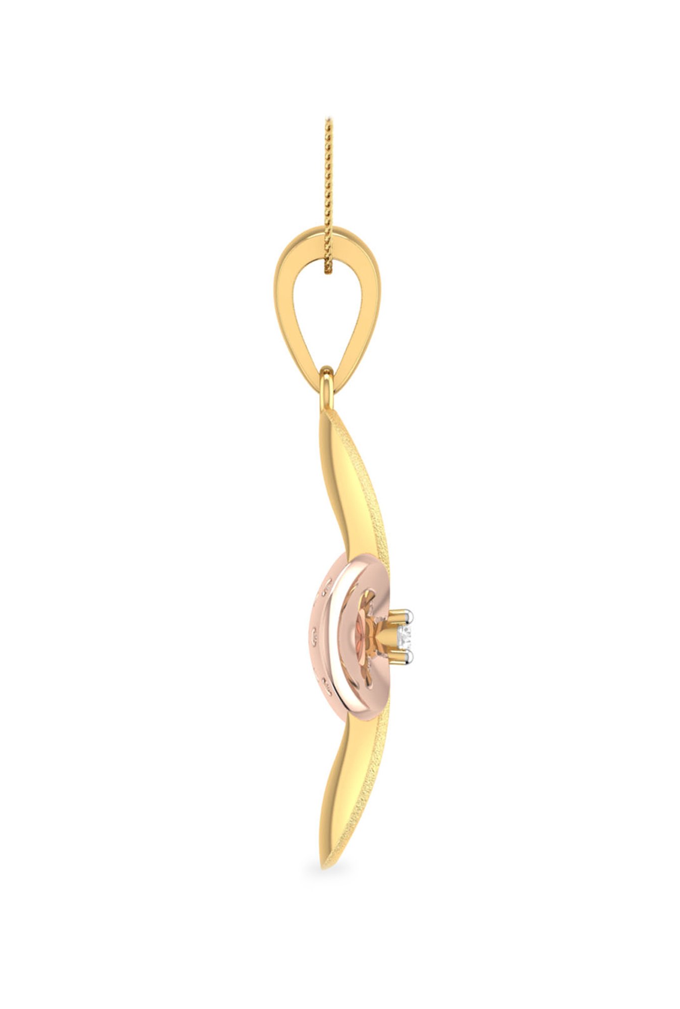 PC Jeweller Coughlan 22 kt Gold Pendant without Chain