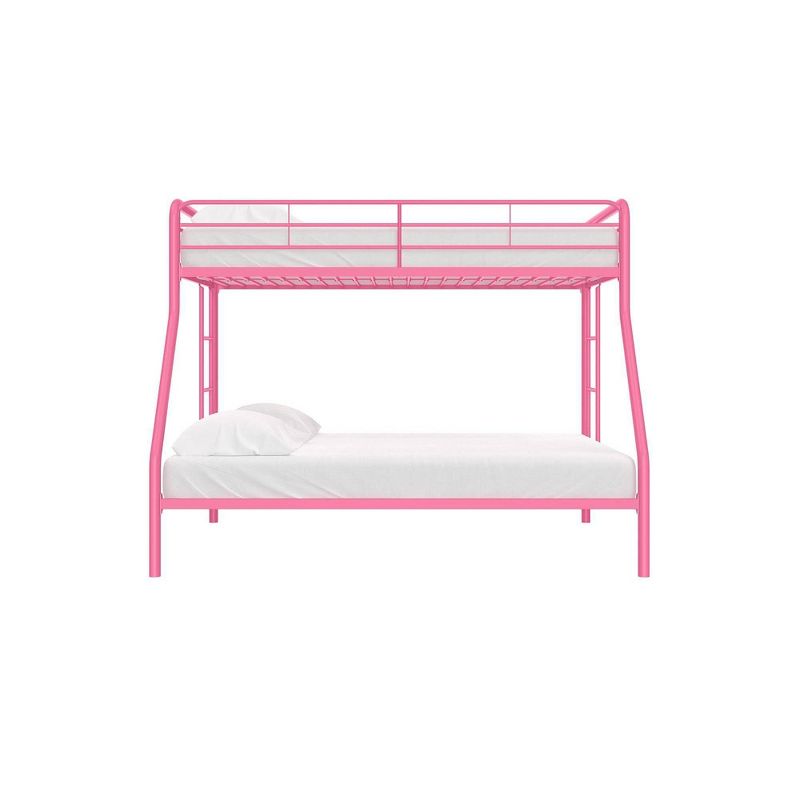 Twin Over Full Bunk Bed Pink - Dorel Home Products