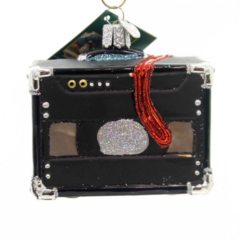 Old World Christmas 3.0" Guitar Amp Ornament Music Band  -  Tree Ornaments