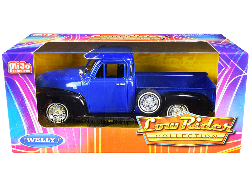 1953 Chevrolet 3100 Pickup Truck Cream 1/24-1/27 Diecast Model Car by Welly