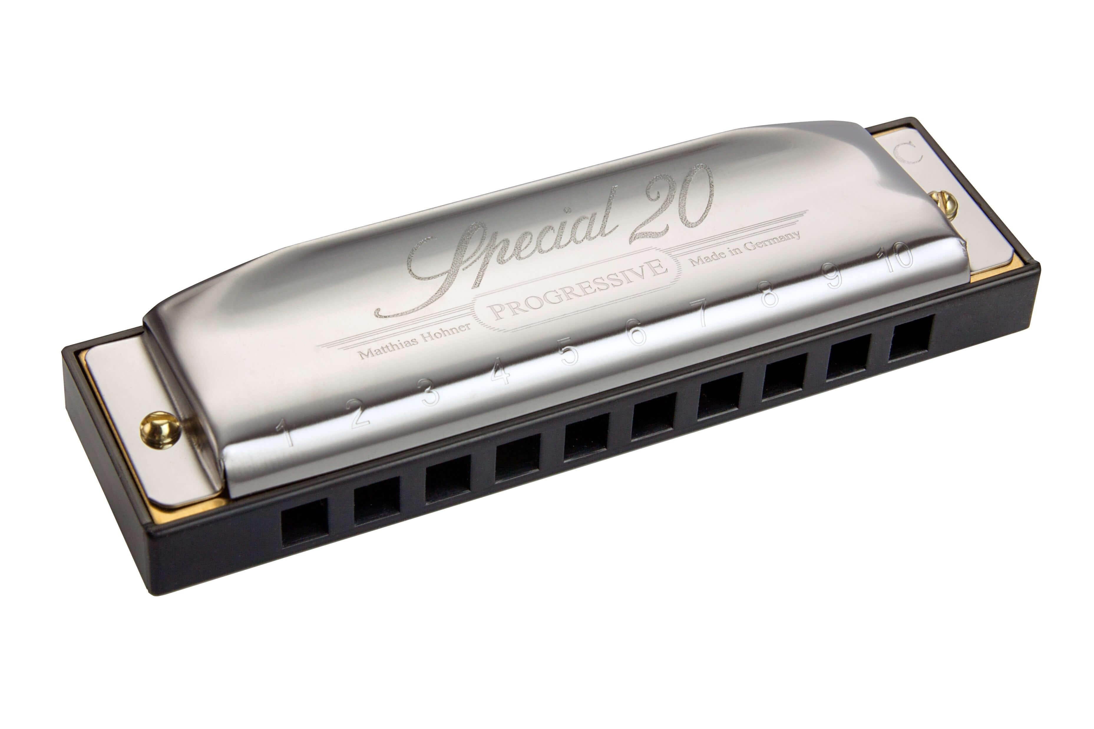 Hohner Progressive Series Special 20 Harmonica (Eb)