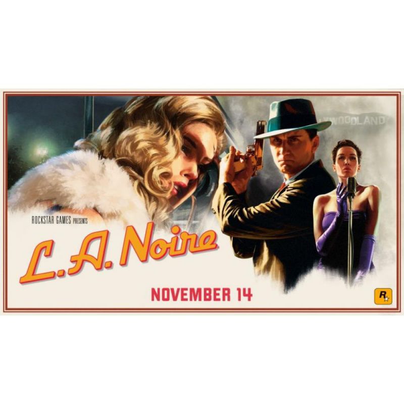 L.A.Noire PS4 Game