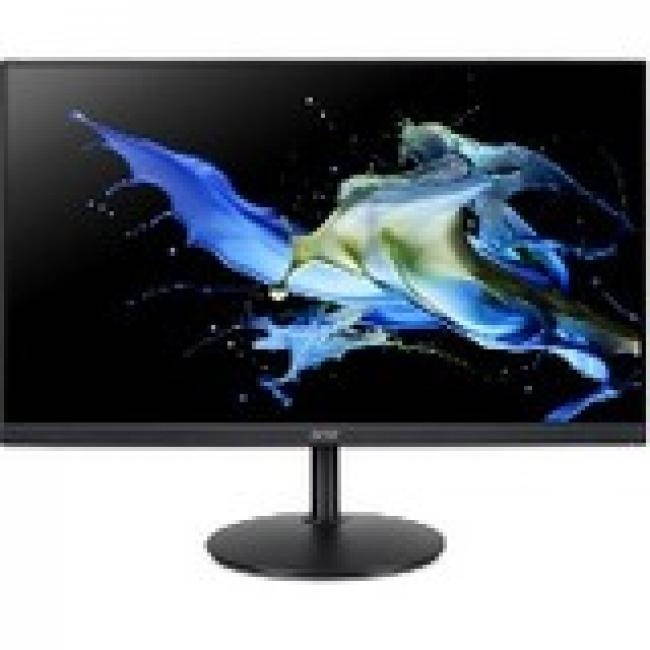 Acer CBA242Y 23.8" Full HD LED LCD Monitor - 16:9 - Black - In-plane Switching (IPS) Technology - 1920 x 1080 - 16.7 Million Colors - FreeSync (DisplayPort VRR) - 250 Nit - 1 ms VRB - 75 Hz Refre