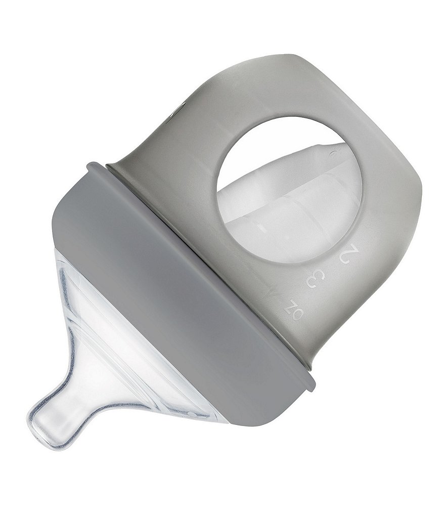 Boon NURSH 4oz Reusable Silicone Pouch Bottle