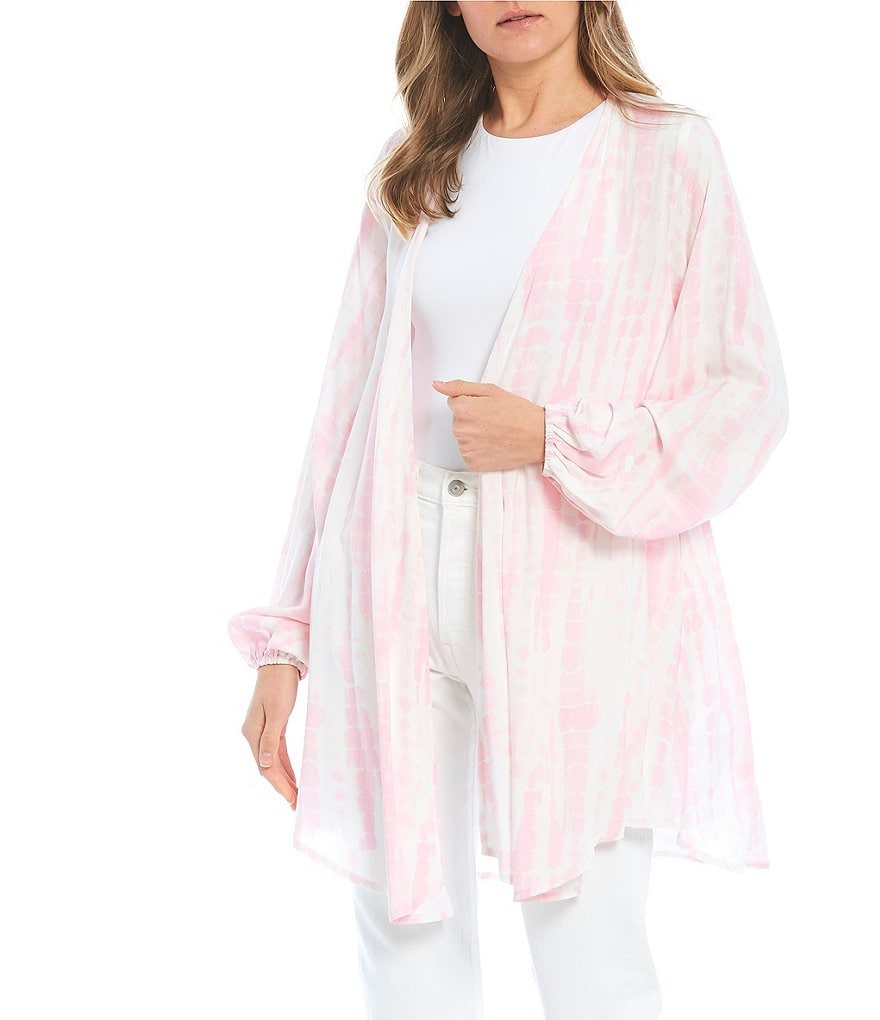Love on a Hanger Tie-Dye Long Sleeve Cardigan