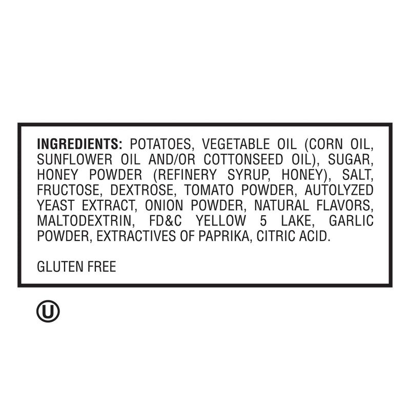 Snyder of Berlin Honey Barbeque Potato Chips - 9oz