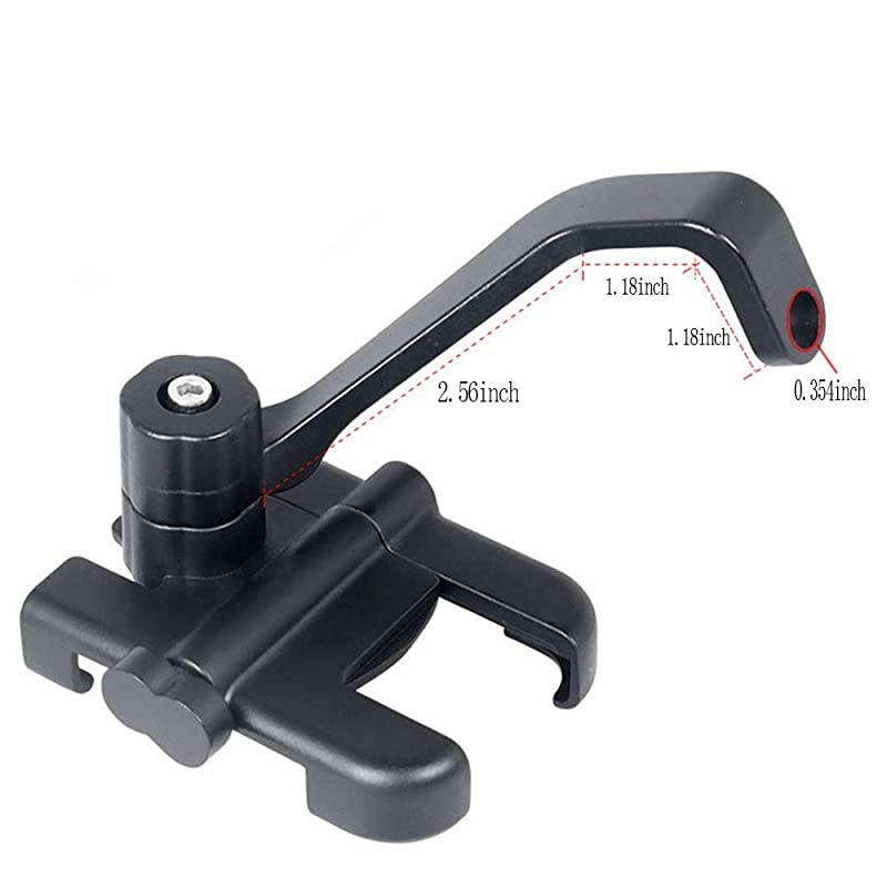 Alloy Mobile Phone Holder Bracket Mount for Motorcycle Mountain Bicycle Gold