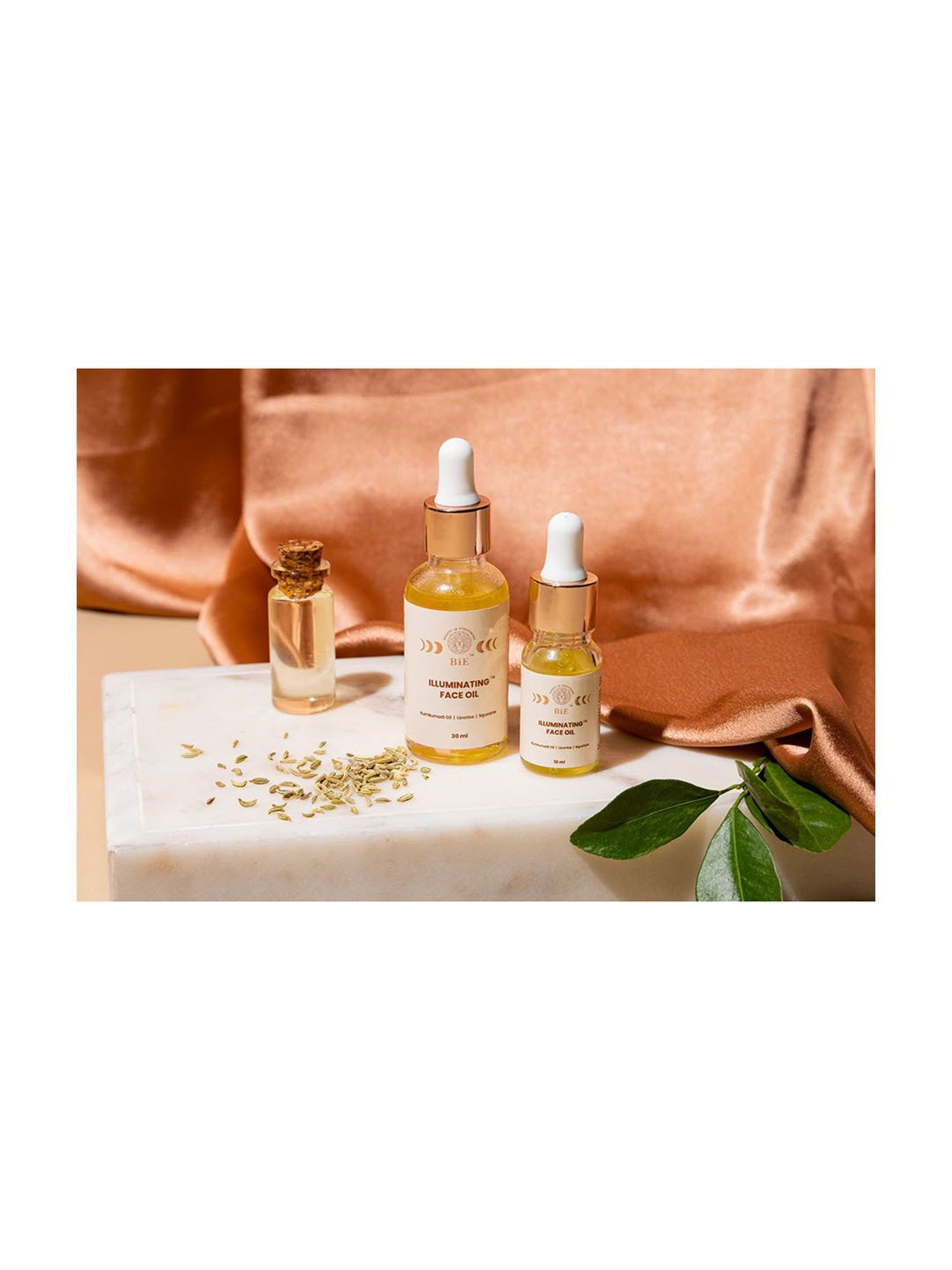 BiE Illuminating Face Oil - 10 ml