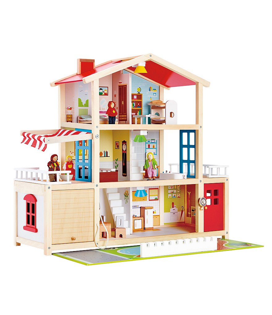 Hape Doll Family Mansion