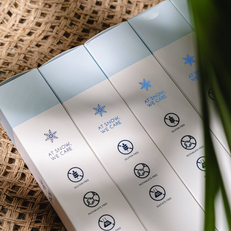 Snow Morning Frost Whitening Toothpaste - 3.4oz