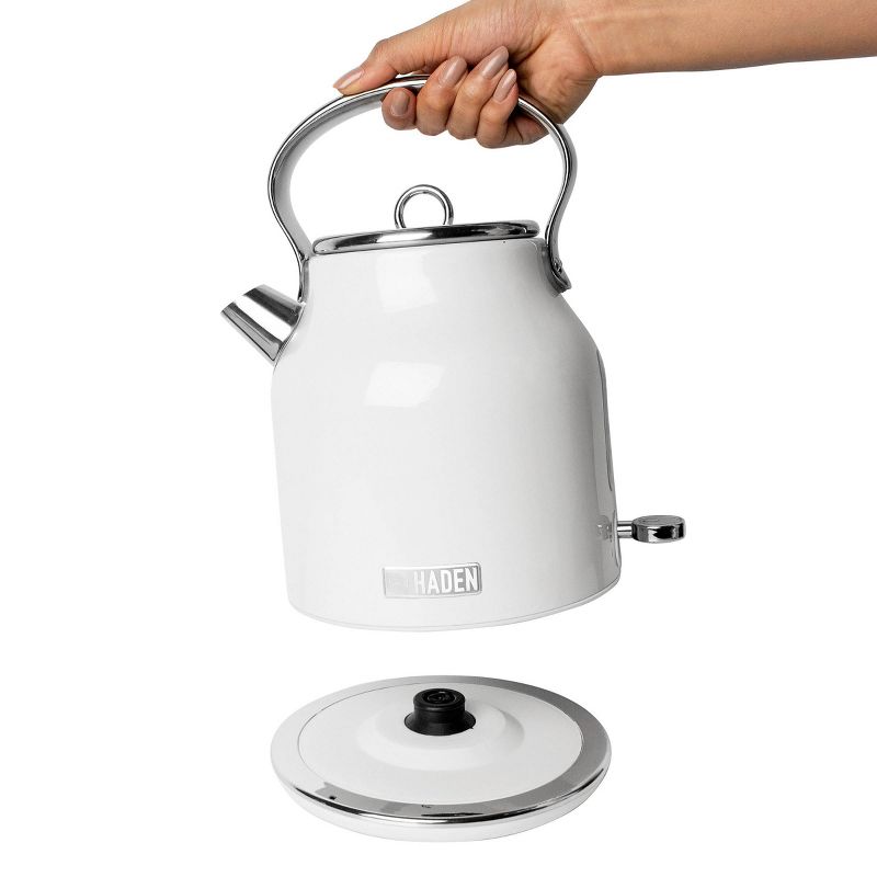 Haden Heritage Electric Kettle - Ivory White