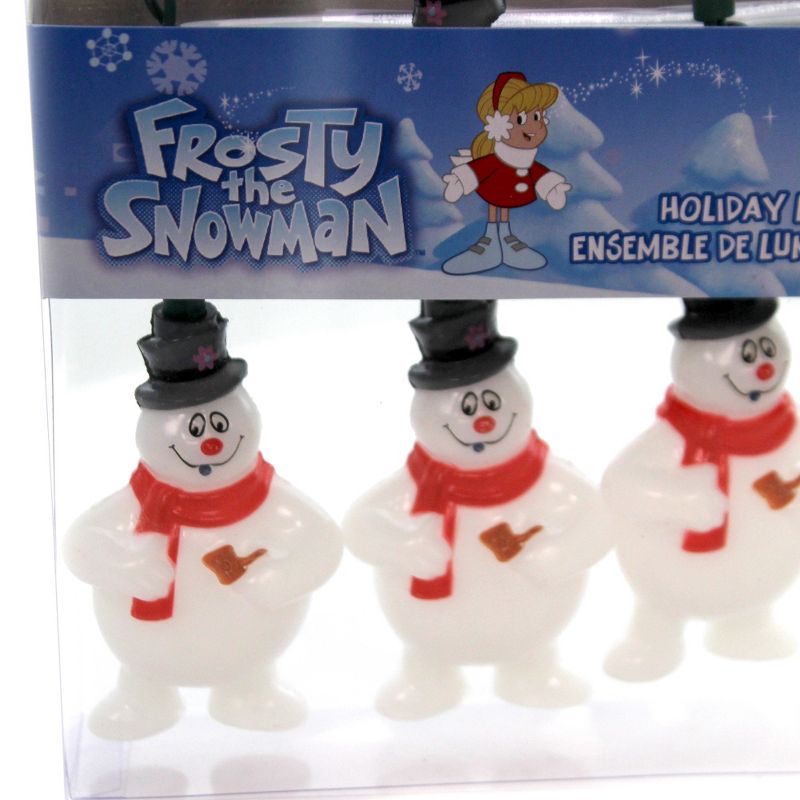 Peanuts 3.25" Frosty The Snowman Light Set Warner Bros  -  String Lights