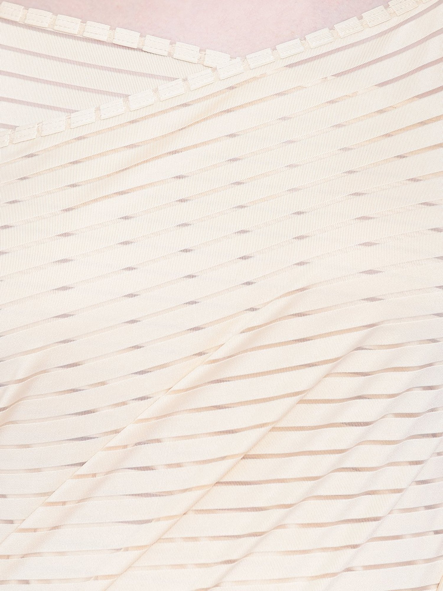 La Intimo Beige Striped Sarong