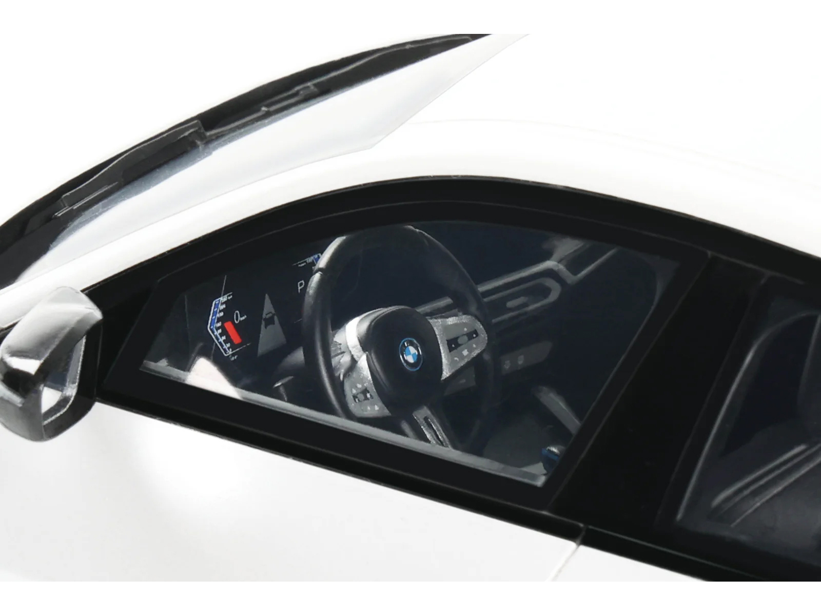 1982 BMW 323i Saturn Blue 1/18 Diecast Model Car by Minichamps