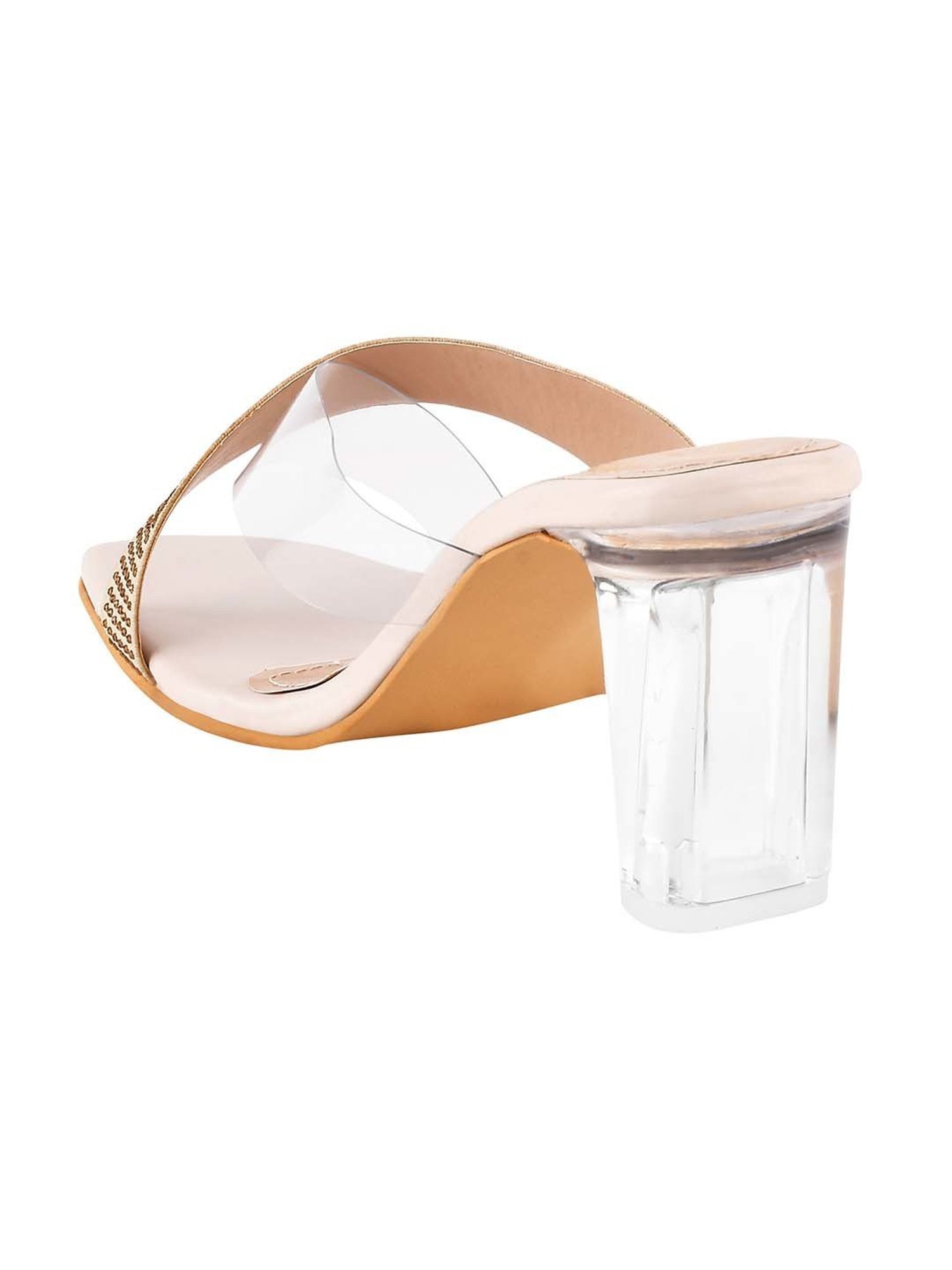 Shoetopia Kids Yellow Back Strap Sandals