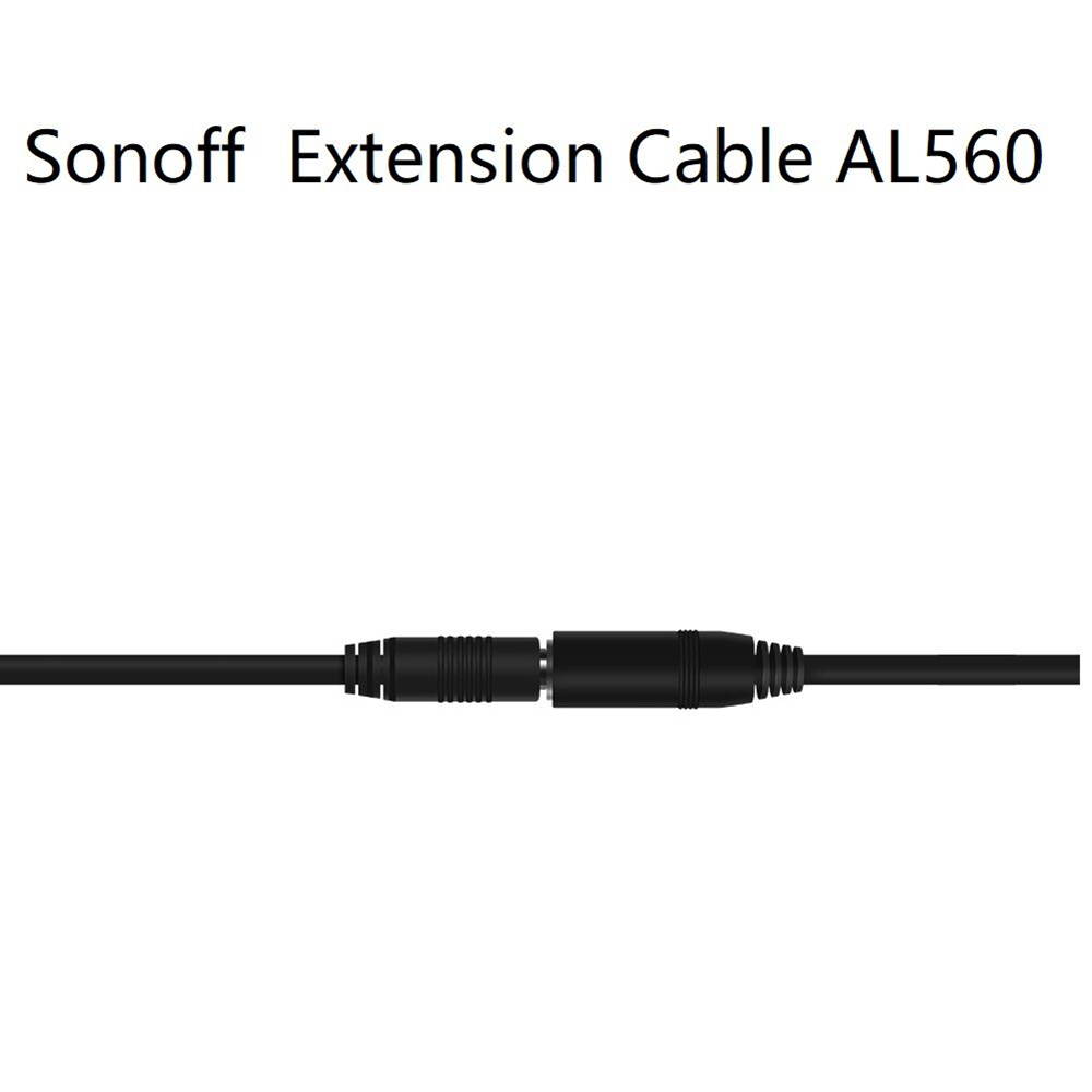 Sonoff AL560 5M Extension Cable with Sonoff DS18B20/Si7021/AM2301 High Accuracy Temperature/Humidity Sensors Home Office Extension Cord