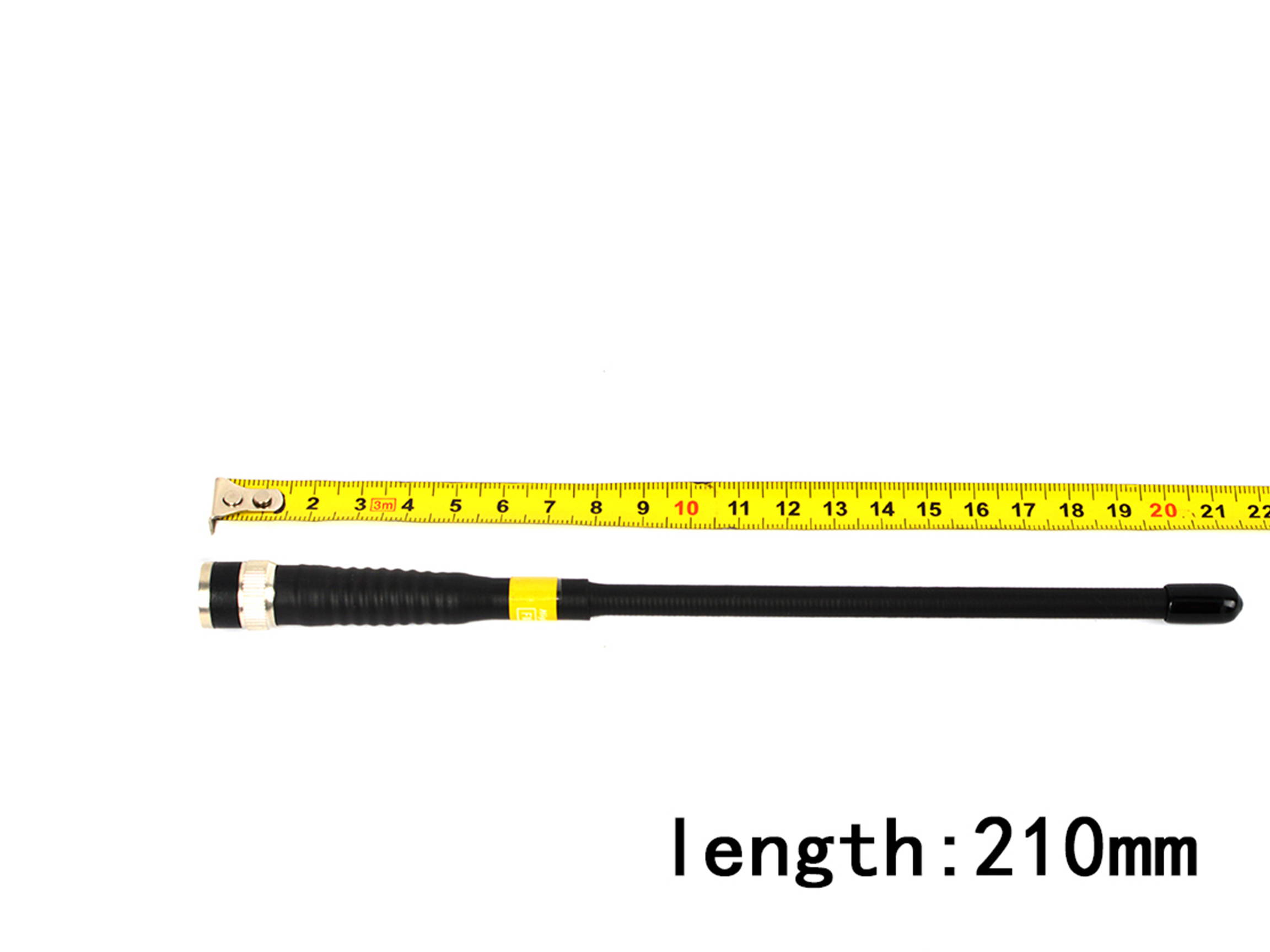 BNC Male Dual Band Soft Antenna 144/430 MHz for Kenwood Motorola Icom IC-V8 IC-V80 IC-V82 Handheld Radio