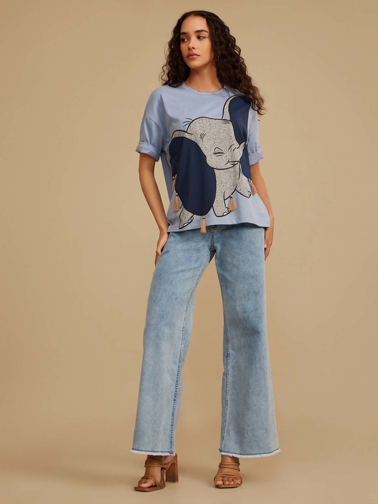 Disney Dumbo Printed T-Shirt