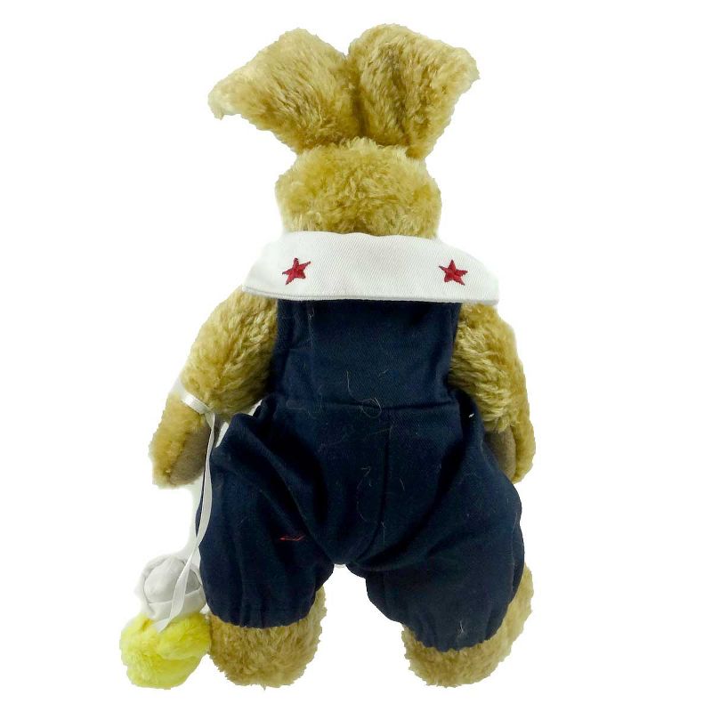 Boyds Bears Plush 8.0" Emily Babbit Spring 05 Americana Rabbit Bunny Duck  -  Decorative Figurines