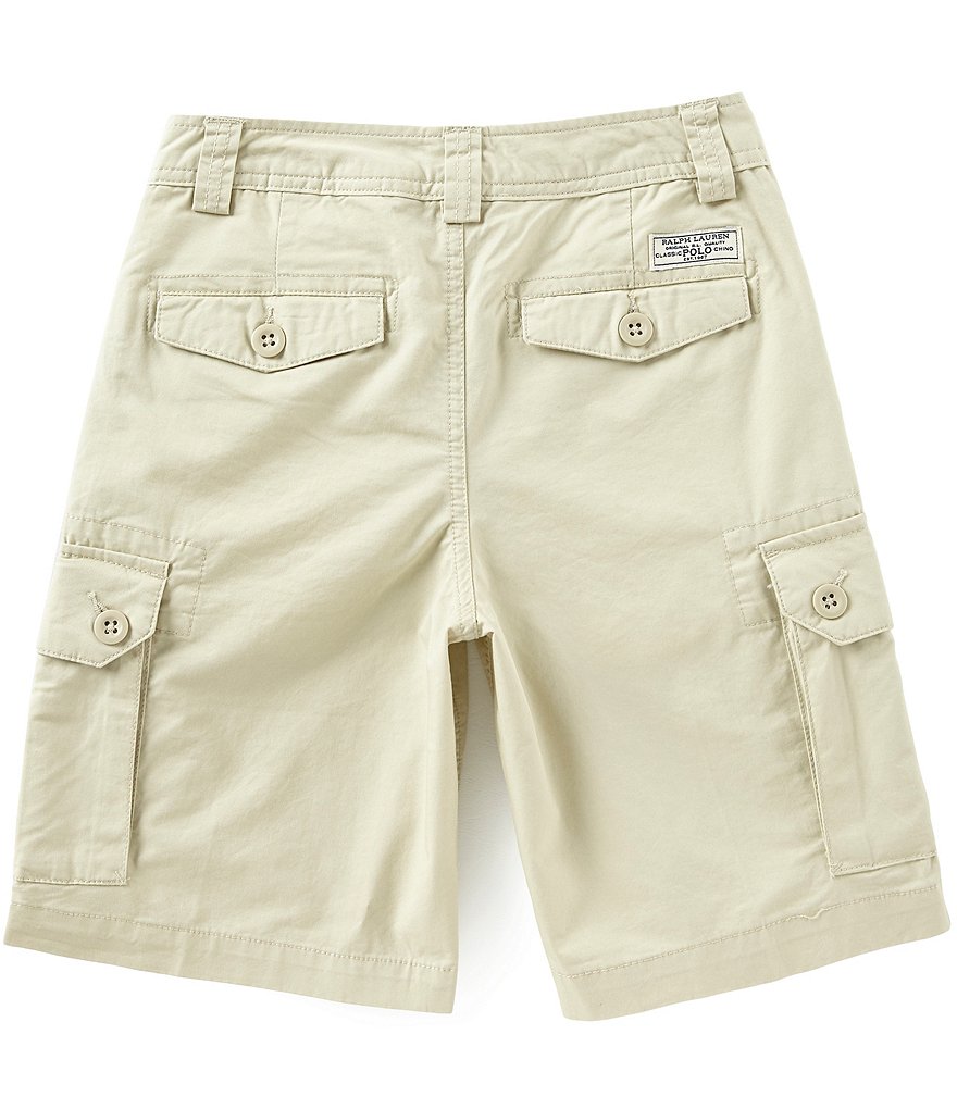 First Wave Big Boys 8-20 Camo Pull On Cargo Shorts