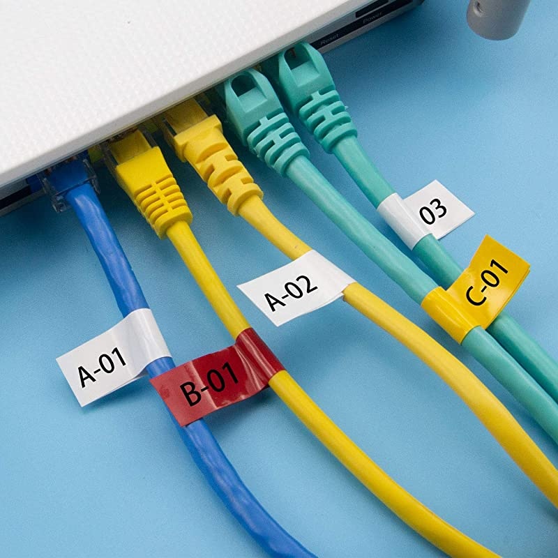 Compatible Label Tape Replacement for Dymo D1 45013 S0720530 Black on White 12mm 047 for Dymo LabelManager 160 280 210D 360D 420P Wireless PnP LabelWriter 450 Duo 12 in x 23 Ft 3Pack