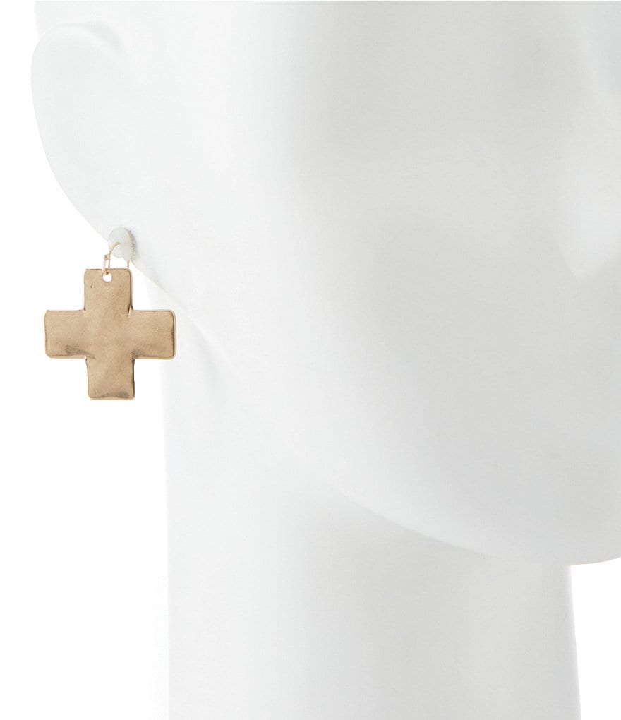 Southern Living Karen Cross Earrings