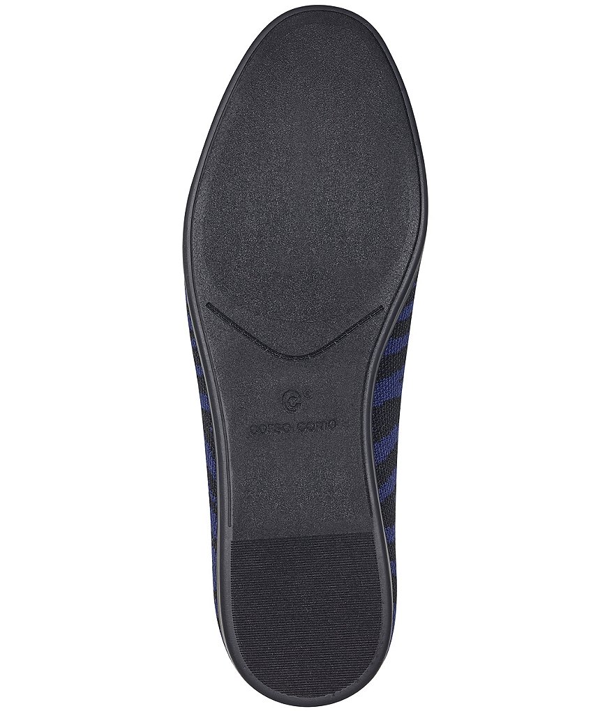 CC Corso Como Nehva Zebra Print Washable Flat Loafers