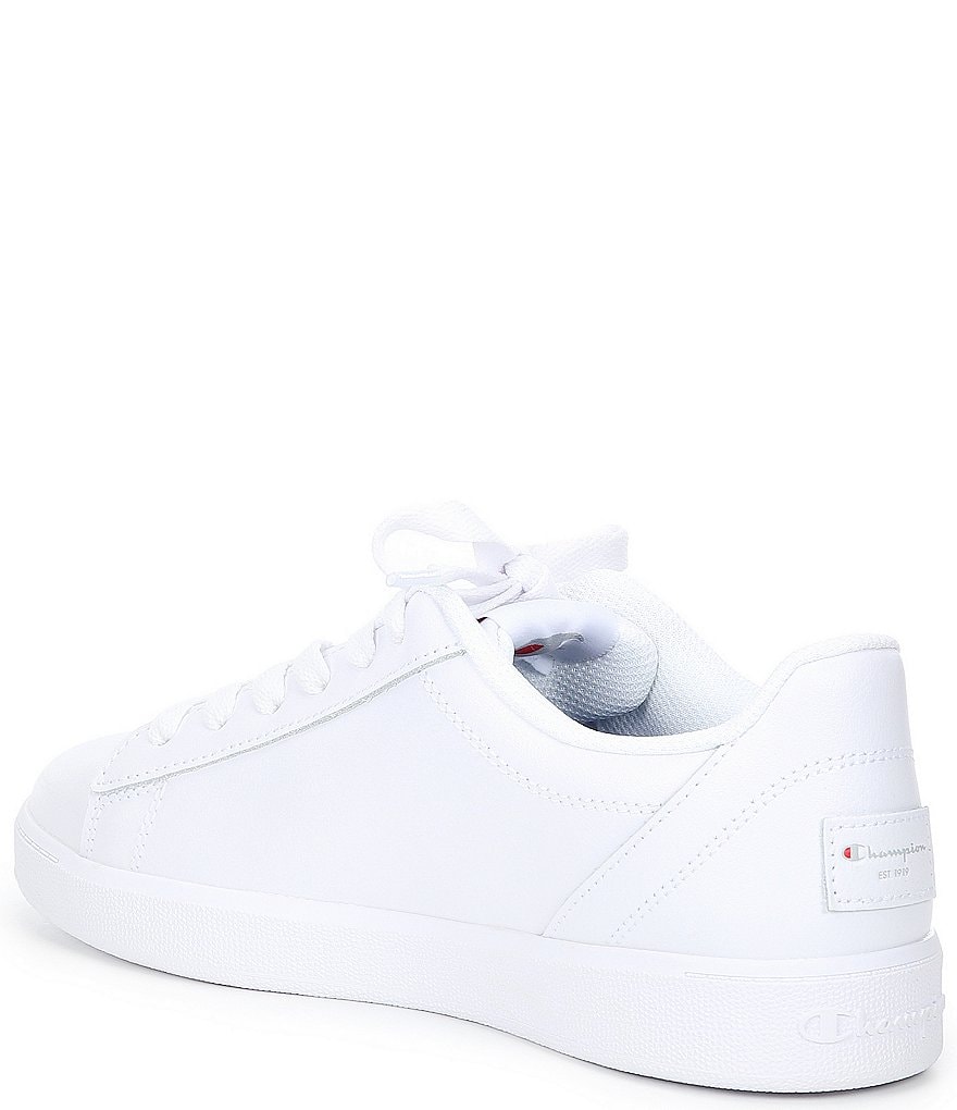 Champion Kid's Pure Court Leather Lace-Up Sneakers (Youth)