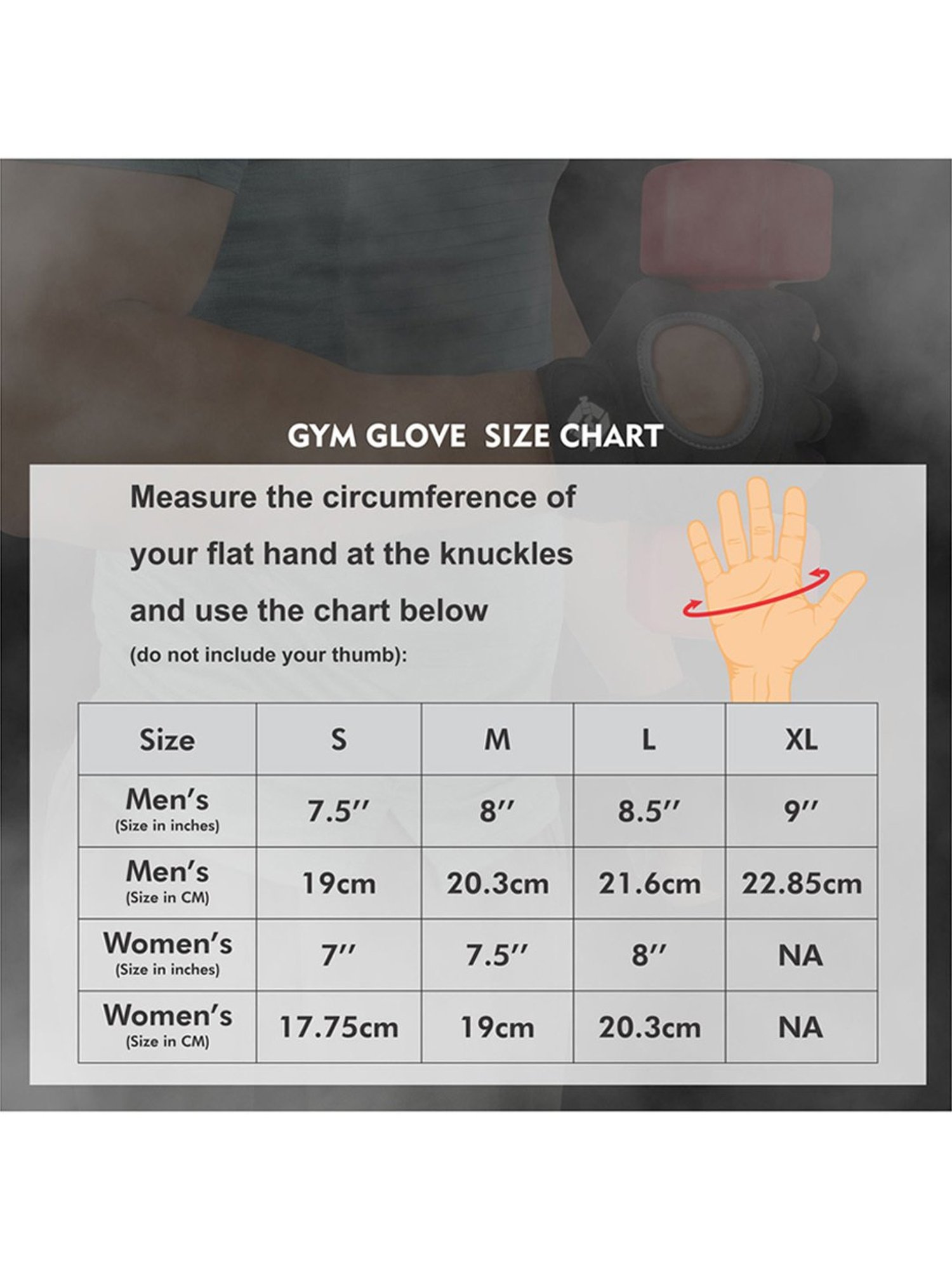 Nivia Warrior 2.0 Cross Training Gym Gloves (Black) Size - XL