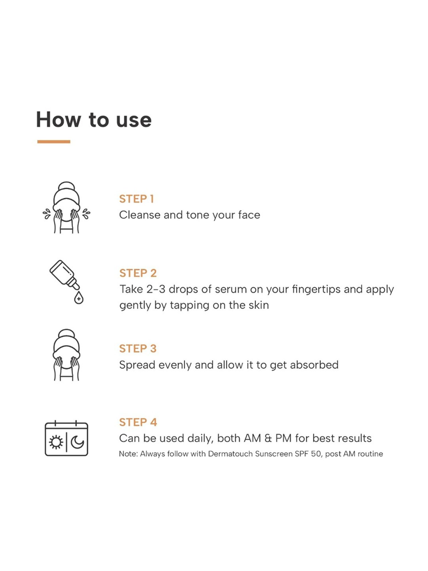 DERMATOUCH Kojic Acid 2% Serum - 18 ml