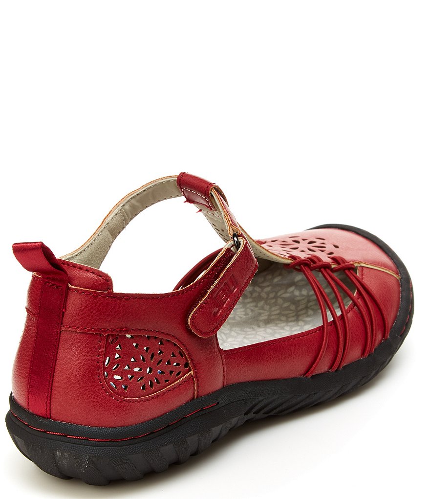 Trotters Harlow Lizard Patent Suede Leather Slip-Ons