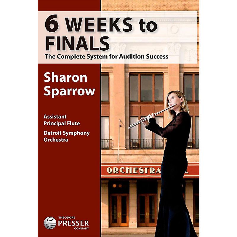 Carl Fischer 6 Weeks To Finals