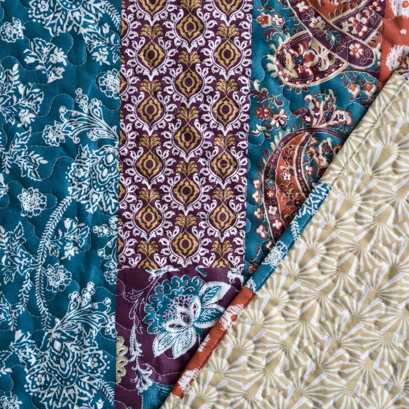 Cabin and Lodge Santa Fe Quilt Set (King) 3pc - Yorkshire Home